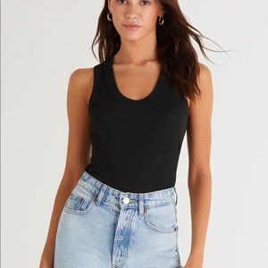 Z SUPPLY Serena Rib Tank Size S